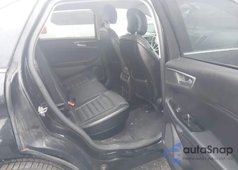 2015 Ford Edge Sel from USA, damaged, VIN 2FMTK4J87FBC09757